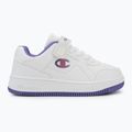 Kinderschuhe Champion RD18 LOW G PS Low Cut wht/stn 2