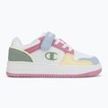 Kinderschuhe Champion RD18 2.0 LOW G PS Low Cut wht/cash/multi 2
