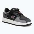 Kinderschuhe Champion RD18 2.0 Low B PS Low Cut new black/grey/timber brown