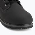 Kinderschuhe Champion Upstate 3.0 GS Mid Cut triple black 7