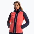 Damen Skijacke Fischer Soleil Neo calypso coral