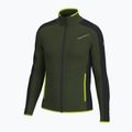 Ski Sweatshirt Hoodie Herren Fischer UP Flex rifle green
