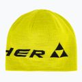 Wintermütze Fischer Logo Wendebeanie fisher yellow 4