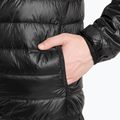 Jacke Herren EA7 Emporio Armani Train Core ID Down Light black/gold logo 3