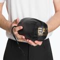 Jacke Herren EA7 Emporio Armani Train Core ID Down Light black/gold logo 5