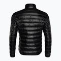 Jacke Herren EA7 Emporio Armani Train Core ID Down Light black/gold logo 7