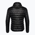 Jacke Herren EA7 Emporio Armani Train Core ID Down Light Hoodie black/gold logo 8