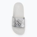 U.S.Polo Assn Damen Flip-Flops IVY002B silber 5