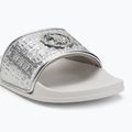 U.S.Polo Assn Damen Flip-Flops IVY002B silber 7