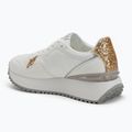 Schuhe Damen U.S. Polo Assn. BAYLE003C white/gold 3