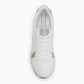 Schuhe Damen U.S. Polo Assn. BAYLE003C white/gold 5