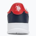 Herrenschuhe U.S. Polo Assn. CAMPY002A blau/rot 6