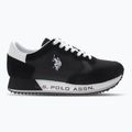 Herrenschuhe U.S. Polo Assn. CLEEF006B black/white
