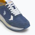 Herrenschuhe U.S. Polo Assn. CLEEF006B blue/light grey 7