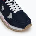 Herrenschuhe U.S. Polo Assn. CLEEF006B navy/red 7