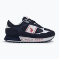 Herrenschuhe U.S. Polo Assn. CLEEF007A navy/white 2