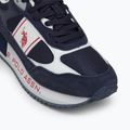 Herrenschuhe U.S. Polo Assn. CLEEF007A navy/white 7