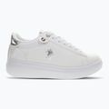 Schuhe Damen U.S. Polo Assn. CODY011 white/silver 8