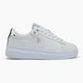 Schuhe Damen U.S. Polo Assn. CODY011 white/silver 2