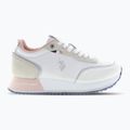 Damen Schuhe U.S. Polo Assn. SACHA007 weiß/rosa