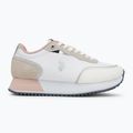 Damen Schuhe U.S. Polo Assn. SACHA007 weiß/rosa 2