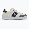 Herrenschuhe U.S. Polo Assn. CAMPY001D white/blue 2