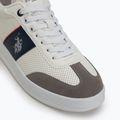 Herrenschuhe U.S. Polo Assn. CAMPY001D white/blue 7