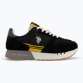 Herrenschuhe U.S. Polo Assn. JAKE001 black 2