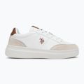 Herrenschuhe U.S. Polo Assn. CODY003B weiß/hellbraun 2