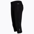 Damen 3/4 CMP Laufleggings schwarz 3C88376T/65AL 3