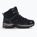 Trekkingschuhe Herren CMP Rigel Mid asphalt/syrah 2