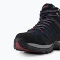 Trekkingschuhe Herren CMP Rigel Mid asphalt/syrah 7