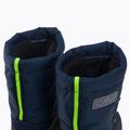 Kinder CMP Ahto Schneestiefel navy blau und gelb 3Q49574K 6