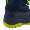 Kinder CMP Ahto Schneestiefel navy blau und gelb 3Q49574K 8