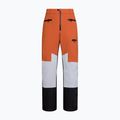 Herren-Skihose Rock Experience Silverstar caviar/rust/arctic ice