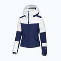 Damen-Skijacke DOTOUT Flow naval academy/barely blue