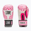 Boxhandschuhe LEONE 1947 Haka white