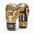 Boxhandschuhe LEONE 1947 Haka black/gold 2
