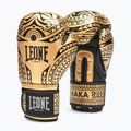 Boxhandschuhe LEONE 1947 Haka gold/golden 2