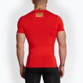 Rashguard Herren LEONE 1947 Compresion red 2