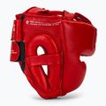 Boxhelm LEONE 1947 Der Größte rot 2