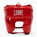 Boxhelm LEONE 1947 Der Größte rot
