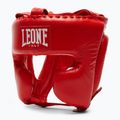 Boxhelm LEONE 1947 Der Größte rot 2