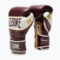 Boxhandschuhe LEONE 1947 Shock X burgundy 2