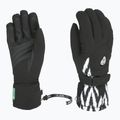 Damen-Skihandschuhe Level Hero W black/white