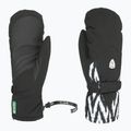 Damen-Skihandschuhe Level Hero Mitt black/white