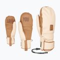 Snowboardhandschuhe Level Rover Mitt beige 2
