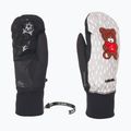 Damen-Skihandschuhe Level Coral Mitt loden green