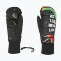 Damen-Skihandschuhe Level Coral Mitt eclipse