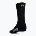 Alé Team Klimatik Radsocken schwarz und gelb L09140118 2